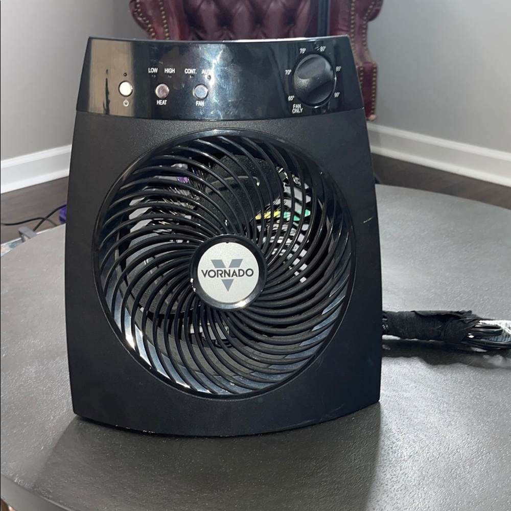 Vornado Black Electric Fan
